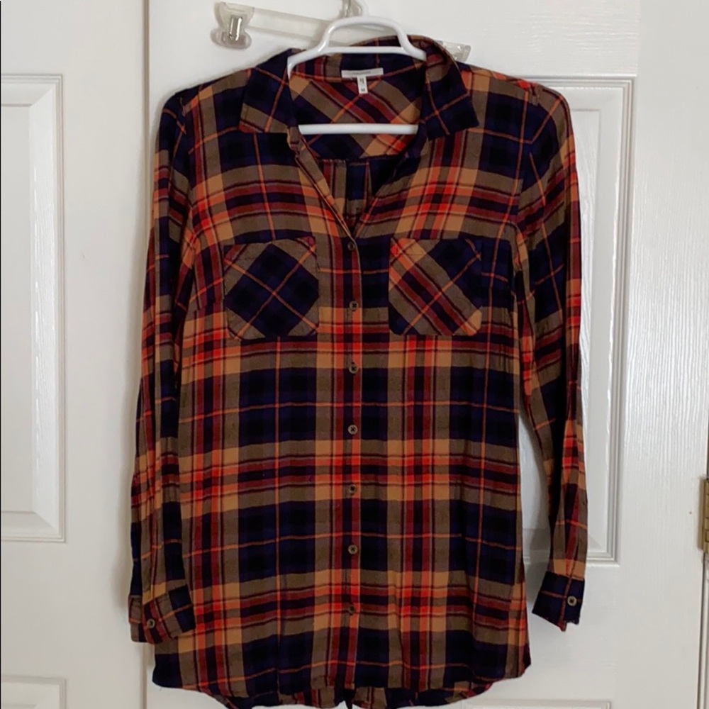 Maurices Flannel Top